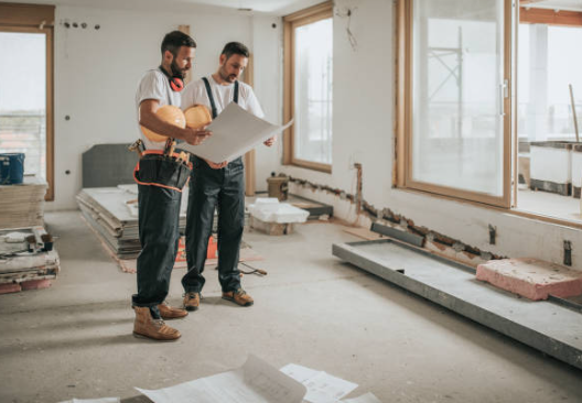 Slide of Valentine Contracting