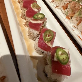 Zen Toro Restaurant - Tuna on Tuna Roll - Sushi Bars Near Me - Sherman Oaks, California Zen Toro Restaurant - Tuna on Tuna Roll - Sushi Bars Near Me - Sherman Oaks, California
