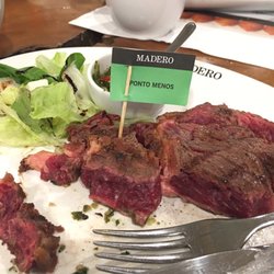 Madero - Oh medium rare. Still say moo!