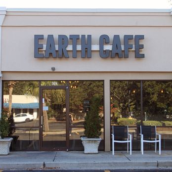 Earth Cafe - Outside of the restaurant - Cafes Near Me - Myrtle Beach, South Carolina Earth Cafe - Outside of the restaurant - Cafes Near Me - Myrtle Beach, South Carolina