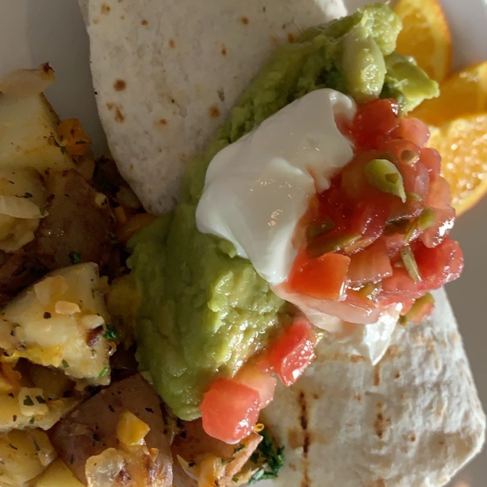 Calypso Edmonds - Breakfast burrito! - Caribbean Near Me - Edmonds, Washington