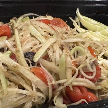 Lao Esan Kitchen - 34 - Lao Papaya Salad - Thai Near Me - Lake Elsinore, California Lao Esan Kitchen - 34 - Lao Papaya Salad - Thai Near Me - Lake Elsinore, California