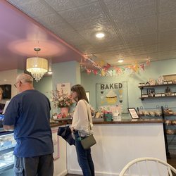 Diamond Dust Bakery & Coffee Shop - Ordering counter