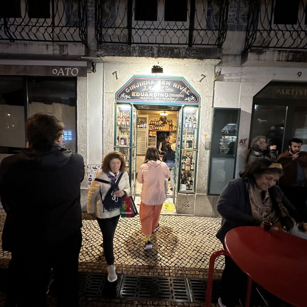 Ginja Sem Rival e Eduardino - Beer, Wine & Spirits Near Me - Lisbon, 11 Ginja Sem Rival e Eduardino - Beer, Wine & Spirits Near Me - Lisbon, 11