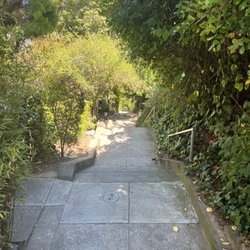 Vulcan Stairway - So lush!
