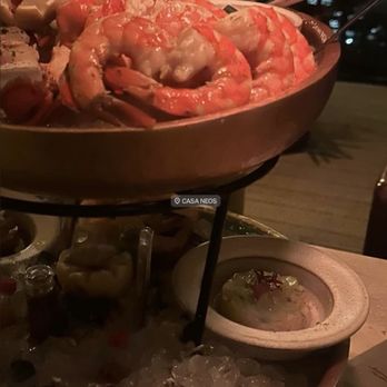 Casa Neos - Seafood tower - Mediterranean Near Me - Miami, Florida
