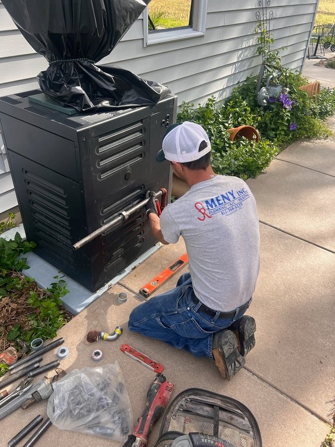 Slide of SR Meny Inc - Plumbing, Heating & Cooling