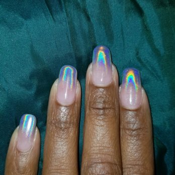 Envy Lee Nail Salon - Hologram Nails!!! - Nail Salons Near Me - Richmond, Virginia Envy Lee Nail Salon - Hologram Nails!!! - Nail Salons Near Me - Richmond, Virginia