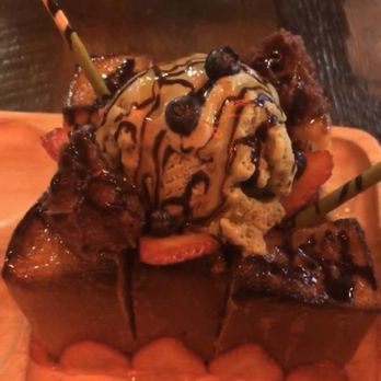 Ohho Ramen Dimsum - Green tea toast - Ramen Near Me - North Miami Beach, Florida