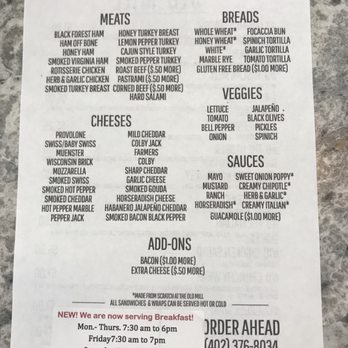 Old Mill Bulk Food - Menu July 2021 - Grocery Near Me - Valentine, Nebraska