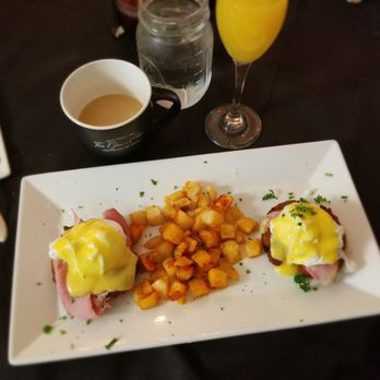 Black Sheep Restaurant - Crab Cake Benedict - New American Near Me - Blue Ridge, Georgia Black Sheep Restaurant - Crab Cake Benedict - New American Near Me - Blue Ridge, Georgia