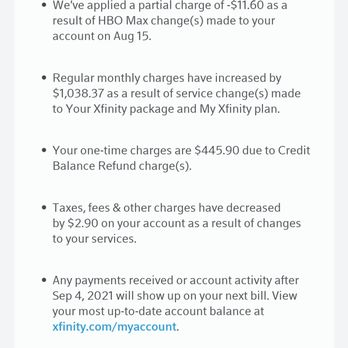XFINITY - My account - Internet Service Providers Near Me