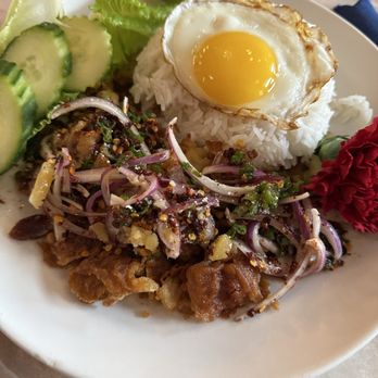 Nightingale - Crispy pork belly - Breakfast & Brunch Near Me - Huntington Beach, California Nightingale - Crispy pork belly - Breakfast & Brunch Near Me - Huntington Beach, California