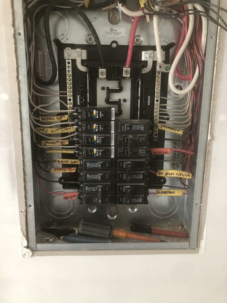 Slide of D R Electric