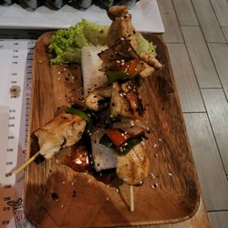 Nobumiko - Chicken Yakitori - amazing!