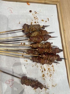 Seven Scents 七号小串 | Skewers · Beer · Chinese BBQ by null