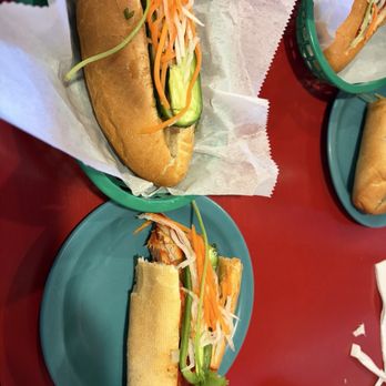Pho Saigon - 201. Bánh mì Ga Nuong (Chicken) 210 Ban mi stir fry beef - Vietnamese Near Me - Catonsville, Maryland