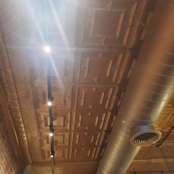 Pegasus - Copper ceiling - Breakfast & Brunch Near Me - Brooklyn, New York
