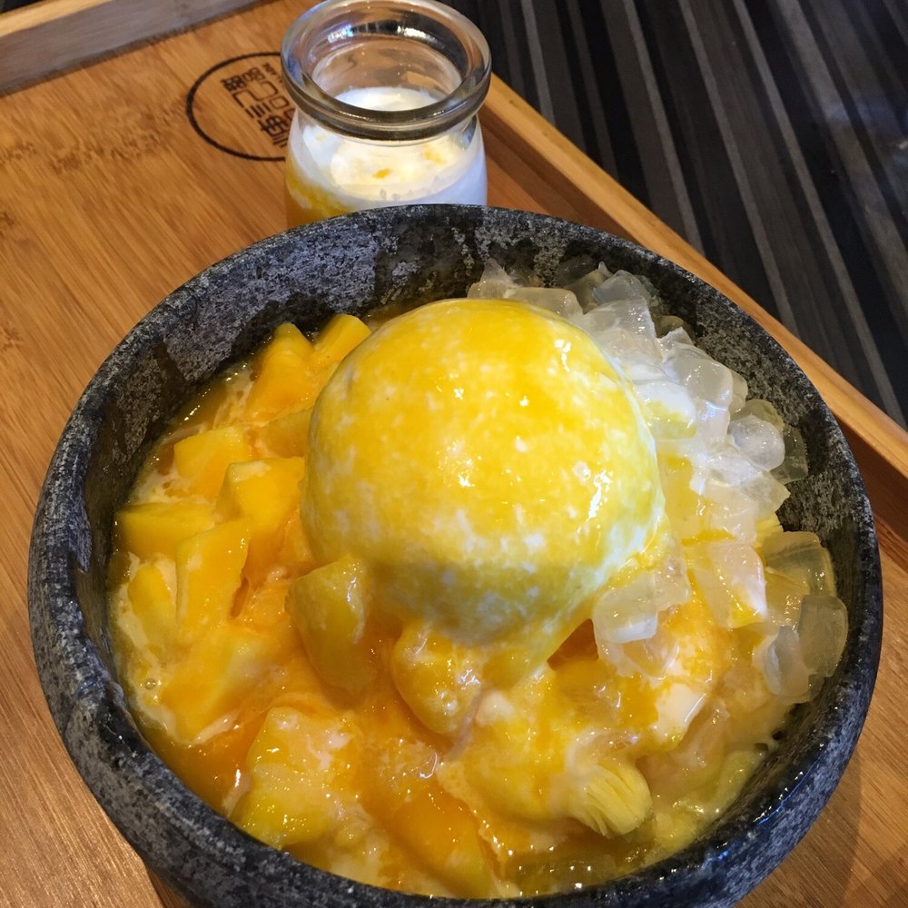 Sugar Marmalade - Mango shaved ice - Desserts Near Me - Toronto, Ontario Sugar Marmalade - Mango shaved ice - Desserts Near Me - Toronto, Ontario