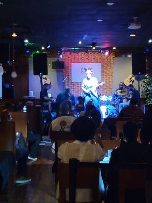 Cafe Songhai by null