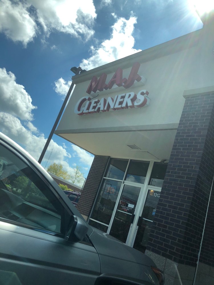 MAJ CLEANERS Updated October 2024 12426 Shelbyville Rd, Louisville