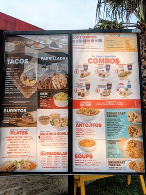 Menu photo 1 Taco Palenque Broadway San Antonio, TX