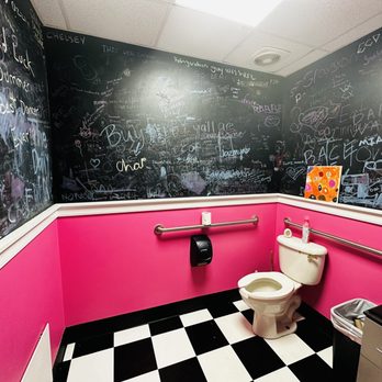 The Daily Fix - Bathroom - Donuts Near Me - New Kent, Virginia The Daily Fix - Bathroom - Donuts Near Me - New Kent, Virginia
