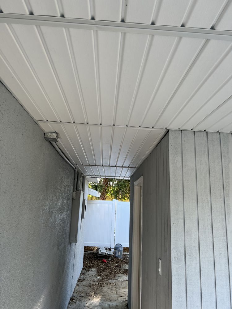 Slide of Octopus Soffit and Fascia
