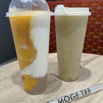 Moge Tee - Mango Pomelo and Avocado and pear - Bubble Tea Near Me - Atlanta, Georgia Moge Tee - Mango Pomelo and Avocado and pear - Bubble Tea Near Me - Atlanta, Georgia