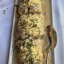 Chicken Blintzes