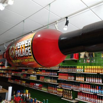 Pepper Palace - the inside of a store - Herbs & Spices Near Me - Sarasota, Florida