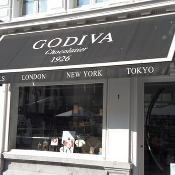 Godiva Belgium - Candy Stores Near Me - Antwerp, VAN