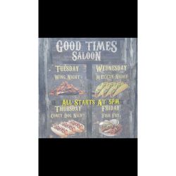 Good Times Saloon