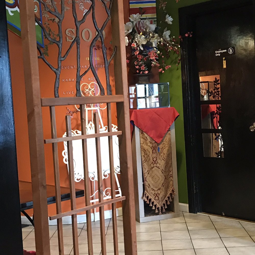Soo Cafe - Small view of waiting area - Korean Near Me - Raleigh, North Carolina Soo Cafe - Small view of waiting area - Korean Near Me - Raleigh, North Carolina