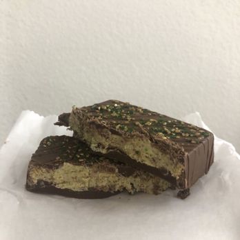 Rocky Mountain Chocolate Factory - Dubai Pistachio Chocolate Bar - Chocolatiers & Shops Near Me - Orange, California