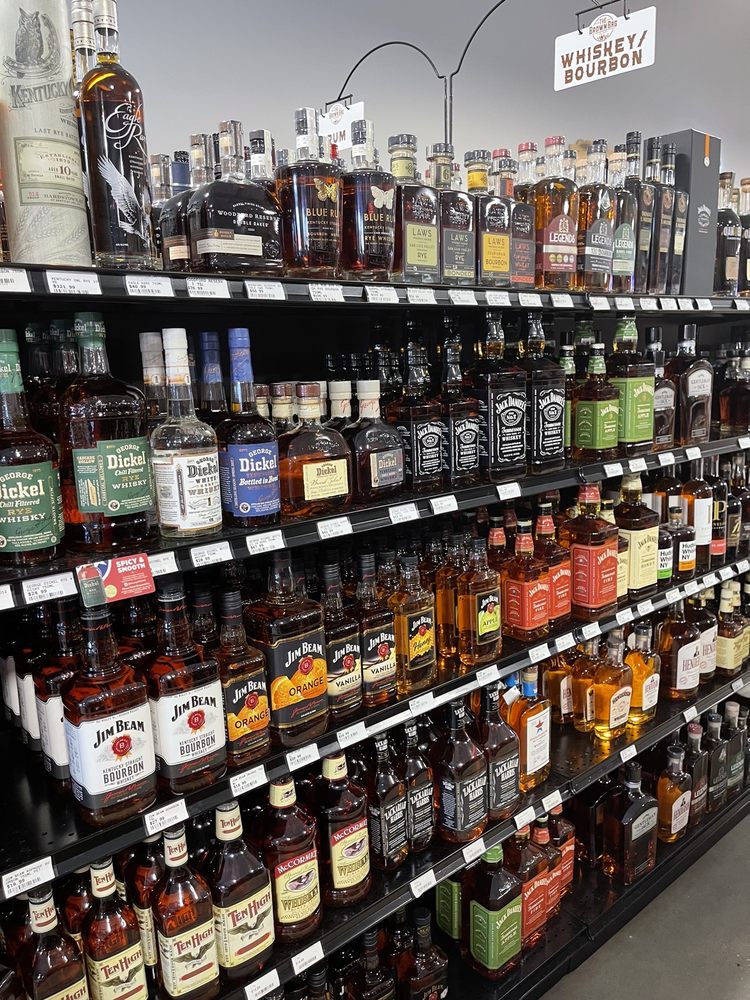 THE BROWN BAG Updated March 2024 1608 Boone St, Kingsland, Beer, Wine & Spirits