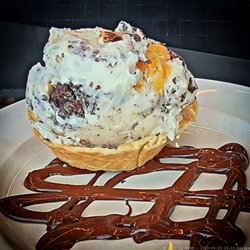 Restaurant Lagune - Mandelcrunch, Schoko, Orange (04/2019)
