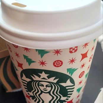 Starbucks - Holiday cup - Coffee & Tea Near Me - Fullerton, California Starbucks - Holiday cup - Coffee & Tea Near Me - Fullerton, California