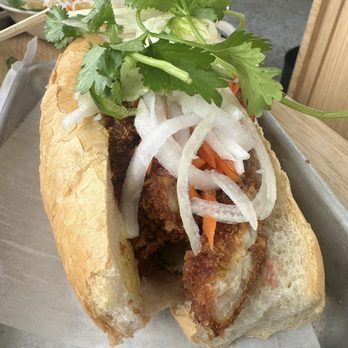 Saigon Tiger - Fried Chicken Banh Mi - Vietnamese Near Me - Somerville, Massachusetts