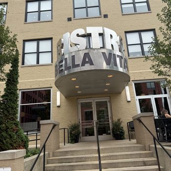 Bistro Bella Vita - Entrance - Italian Near Me - Grand Rapids, Michigan