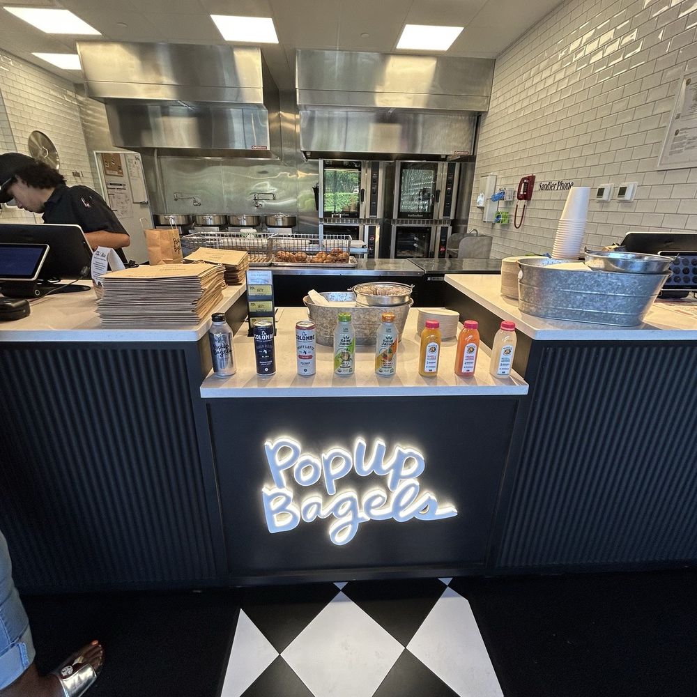 PopUp Bagels - As you walk in - Bagels Near Me - Tampa, Florida PopUp Bagels - As you walk in - Bagels Near Me - Tampa, Florida