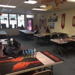 Tables for card battles!