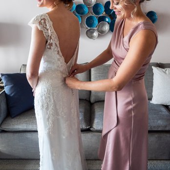 Luba's Tailoring - When I got the dress, a couple of the buttons were damaged. The ladies of Luba's did a great job replacing them. - Sewing & Alterations Near Me - Los Angeles, California