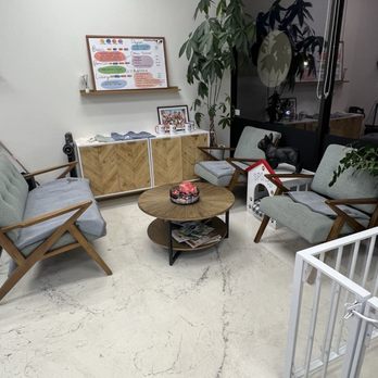 OC Pawtastic Grooming - Sitting area - Pet Groomers Near Me - La Palma, California