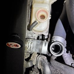 Richards Chevrolet - Damaged threads on the high spot of the cooling system.