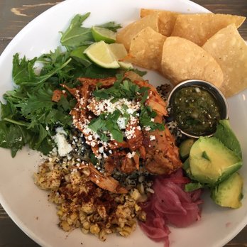 Maplewood Kitchen and Bar - Guajillo chicken bowl - Breakfast & Brunch Near Me - Cincinnati, Ohio Maplewood Kitchen and Bar - Guajillo chicken bowl - Breakfast & Brunch Near Me - Cincinnati, Ohio