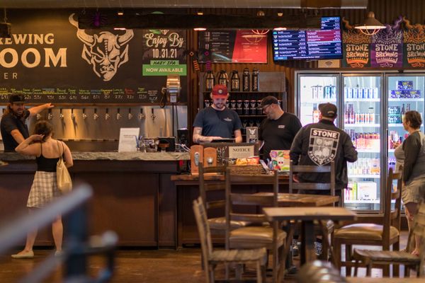 Stone Brewing Tap Room - Kettner by null
