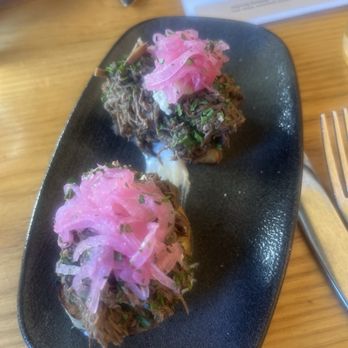 Moxy - Beef Short Rib Marmalade - American Near Me - Portsmouth, New Hampshire Moxy - Beef Short Rib Marmalade - American Near Me - Portsmouth, New Hampshire
