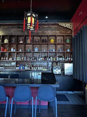 The Apothecary at Midnight Oil by null