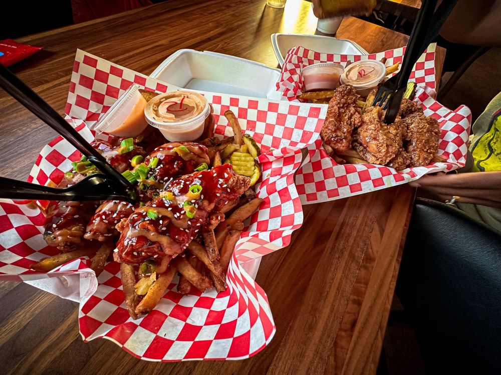 Food from Chef Ray's Street Eats